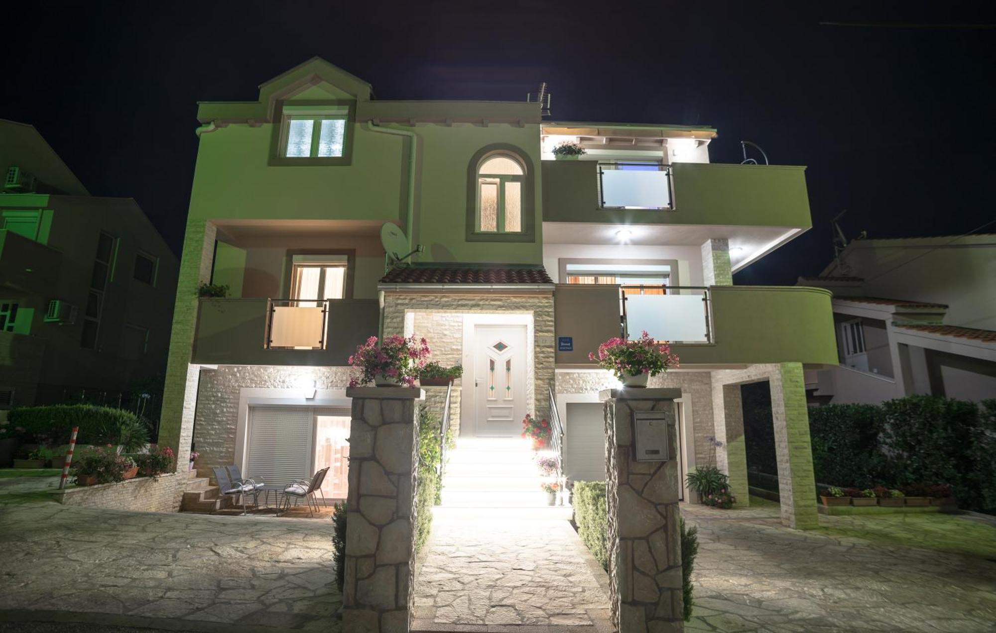 Kristina Apartments Zadar Dış mekan fotoğraf