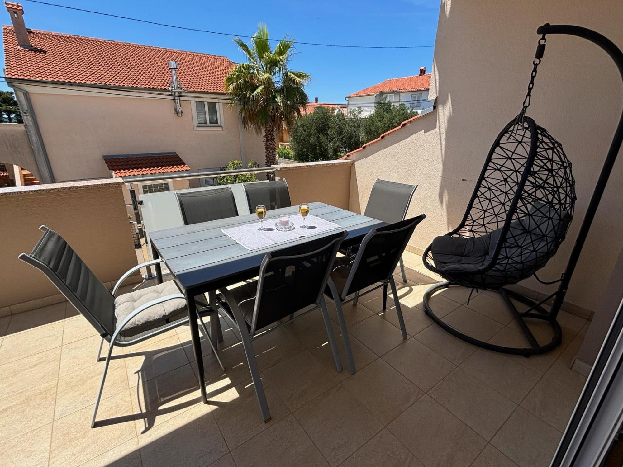 Kristina Apartments Zadar Dış mekan fotoğraf