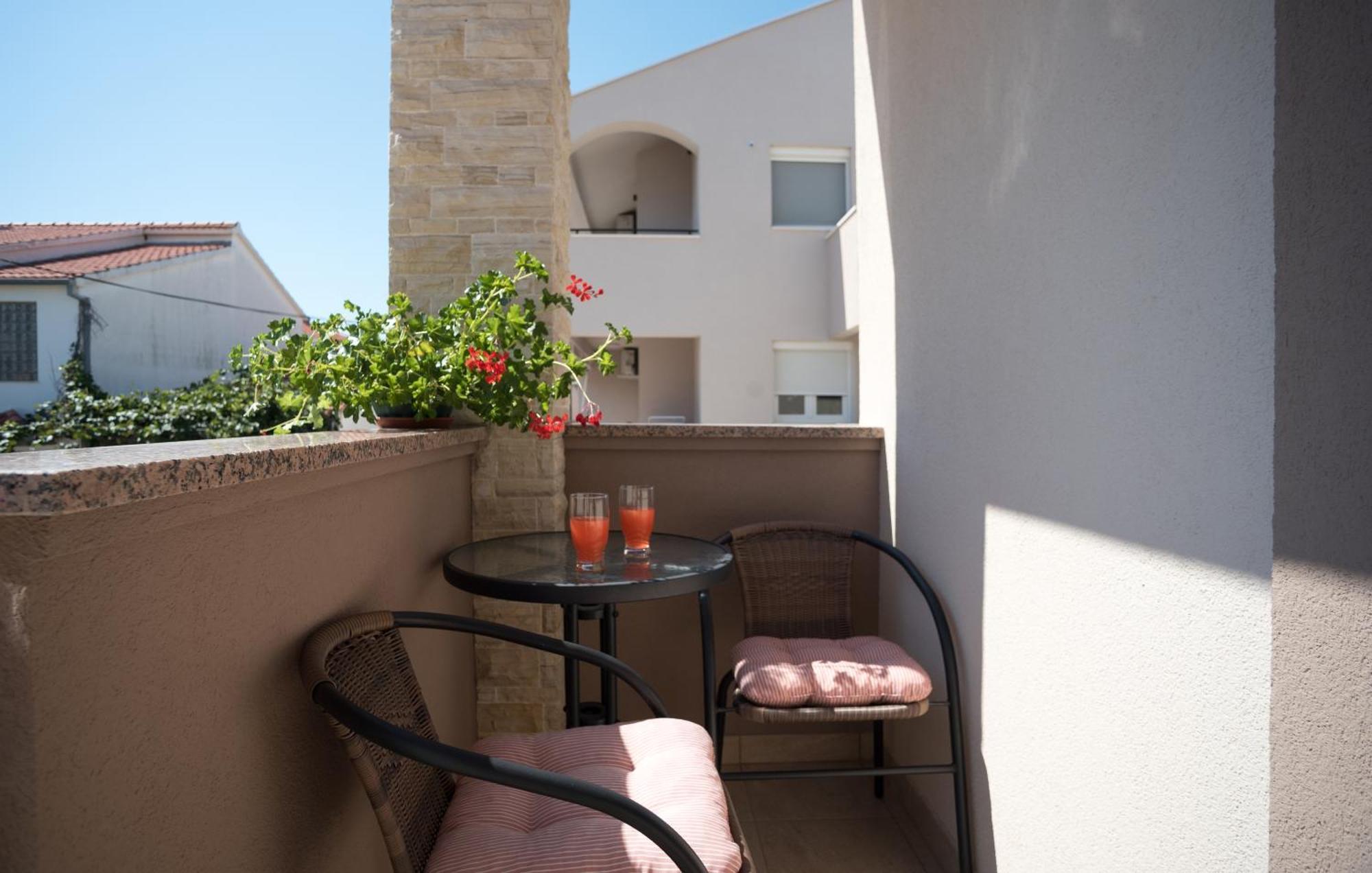 Kristina Apartments Zadar Dış mekan fotoğraf