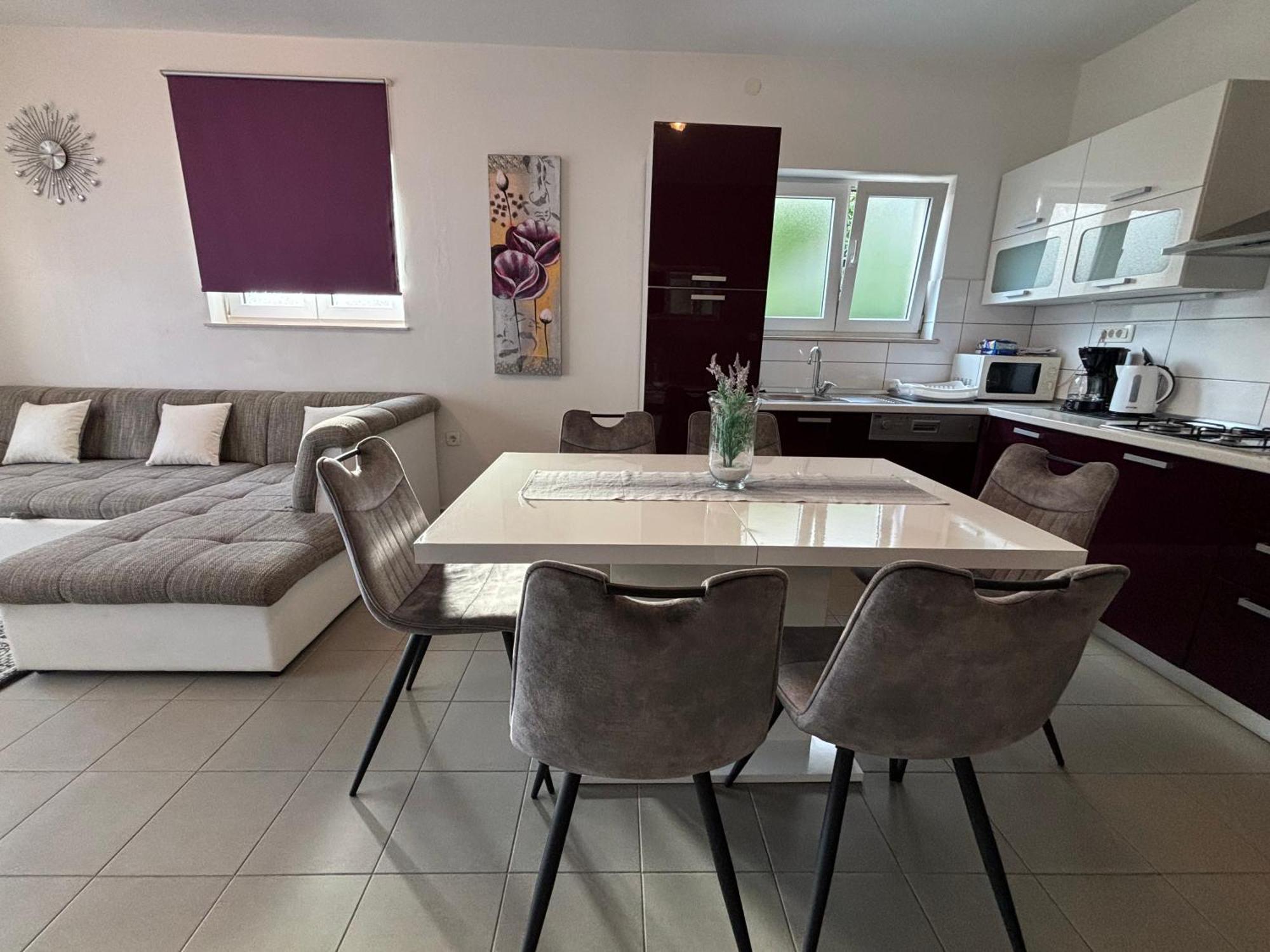 Kristina Apartments Zadar Dış mekan fotoğraf