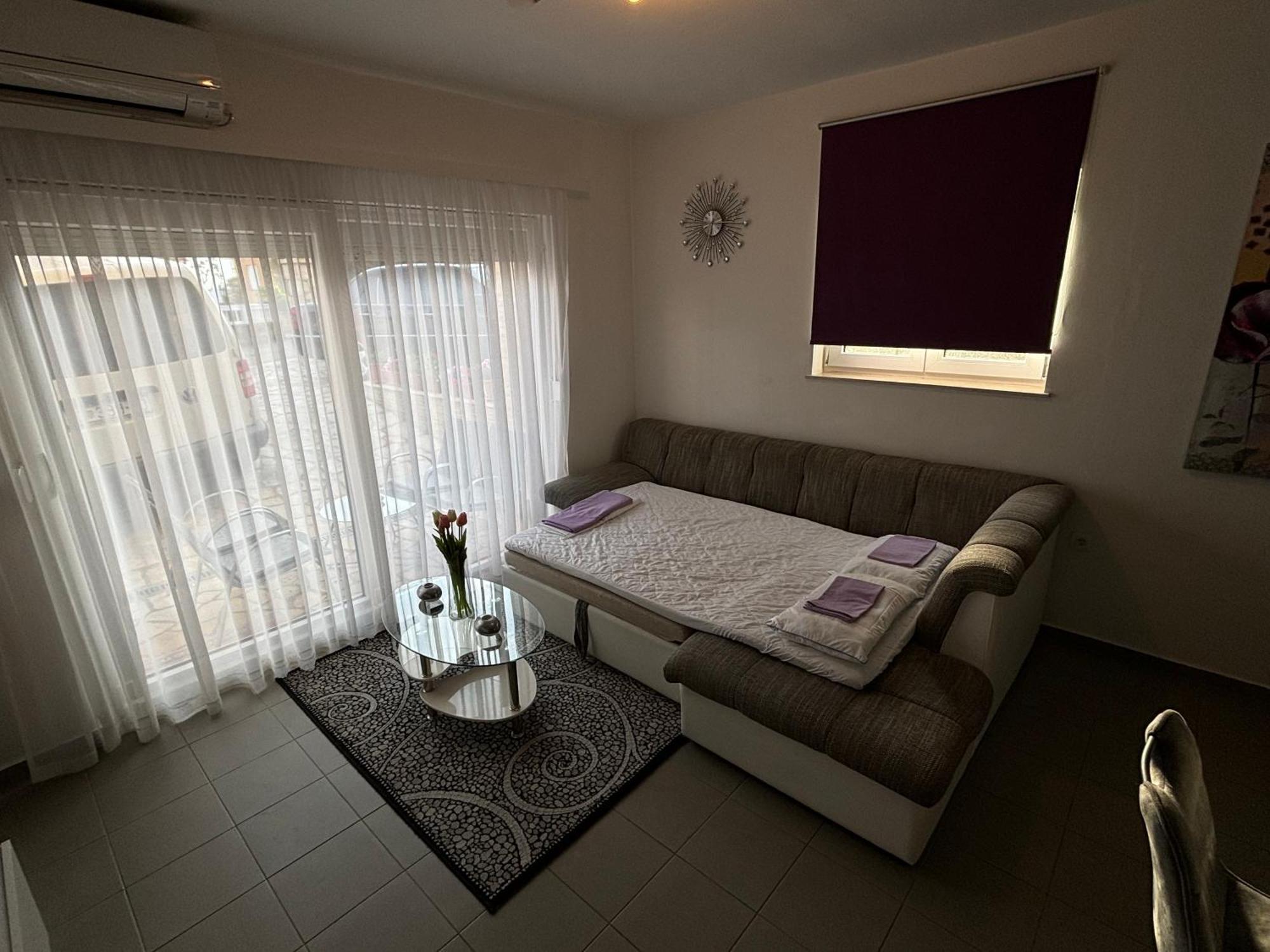 Kristina Apartments Zadar Oda fotoğraf