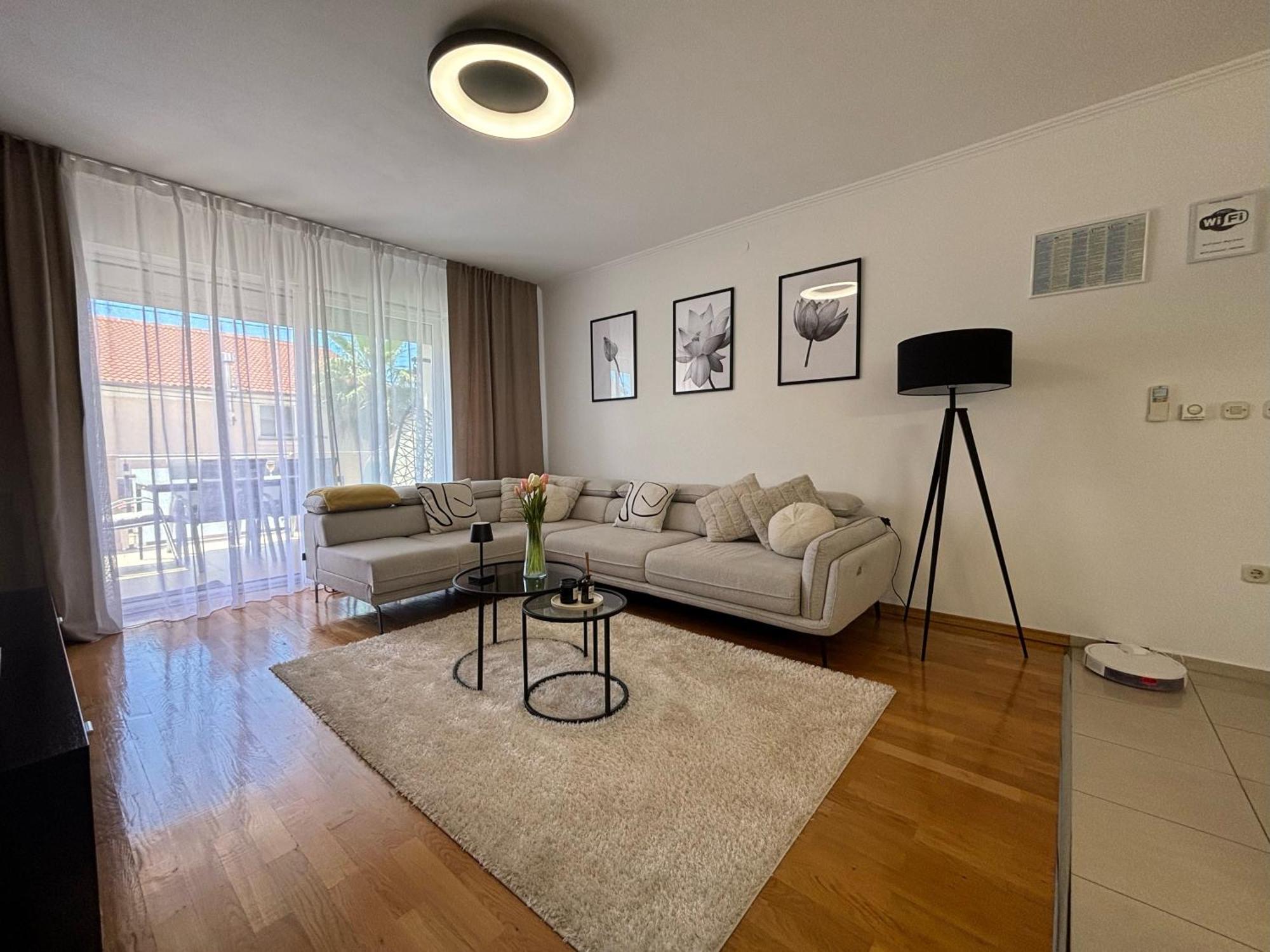 Kristina Apartments Zadar Dış mekan fotoğraf