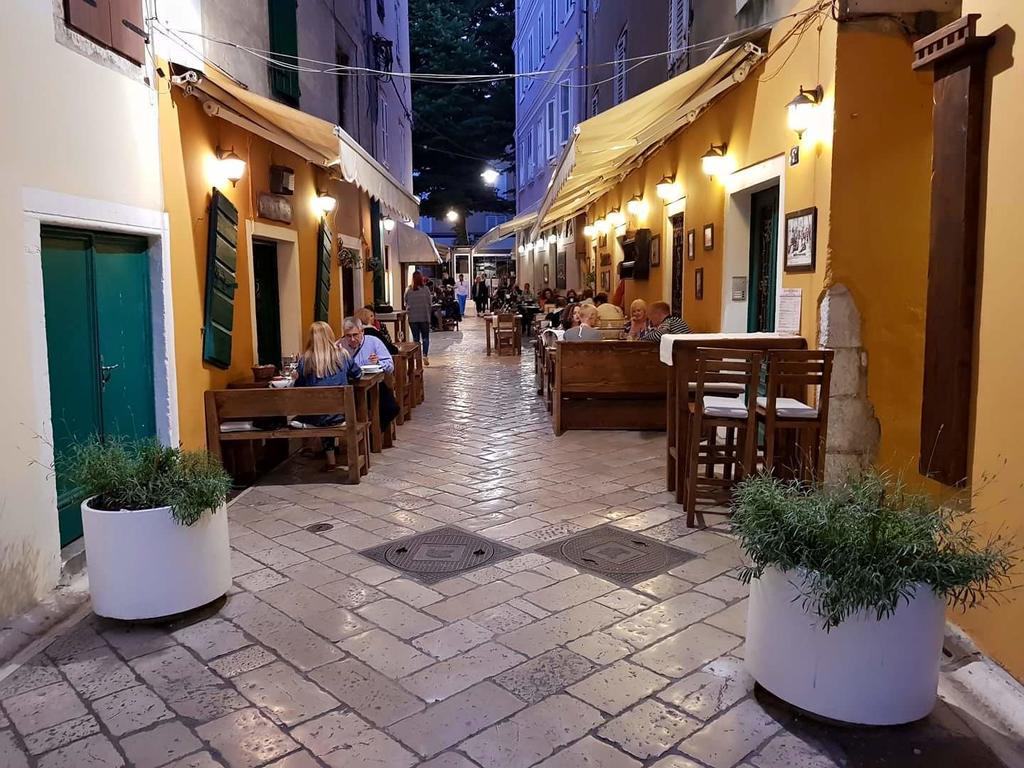 Kristina Apartments Zadar Dış mekan fotoğraf